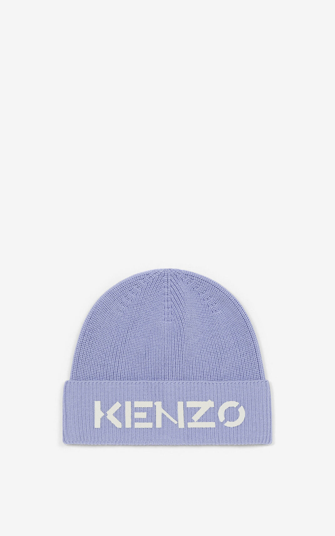 Gorro Kenzo Logo knit Hombre Azules Claro - SKU.1176471